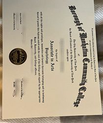 What about buy CUNY Borough of Manhattan Community College fake diploma?