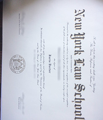 CUNY School of Law fake degree