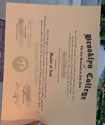 City University of New York of Brooklyn College fake degree