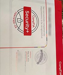 What are the benefits of create CompTia certificate online?