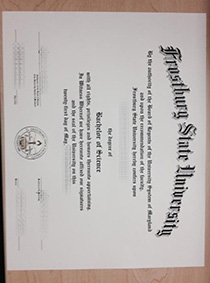Frostburg State University fake degree