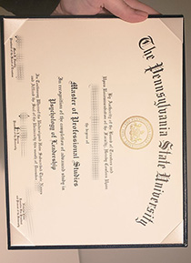 Pennsylvania State University fake degree
