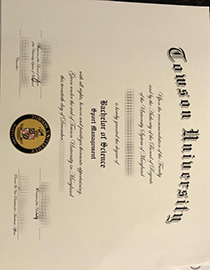 Towson University fake degree