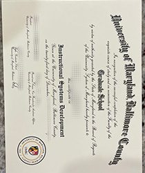 The fastest way to get UMBC diploma.