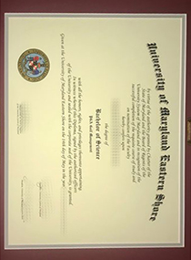 University of Maryland Eastern Shore fake degree