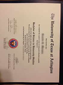 University of Texas at Arlington fake degree