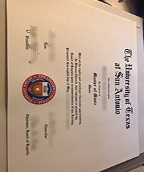 How to get University of Texas at San Antonio fake diploma for job?