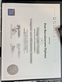 Douglas College fake diploma