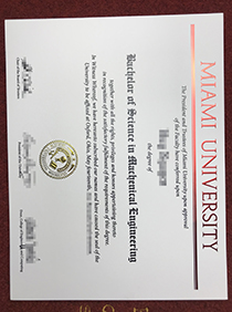 Miami University fake diploma