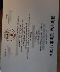 Where can quickly take Almeda University fake diploma online?
