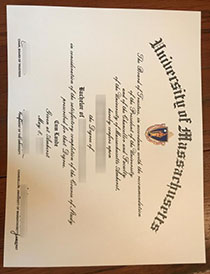University of Massachusetts fake diploma