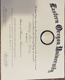 Eastern Oregon University fake diploma