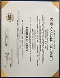 John Carroll University fake diploma