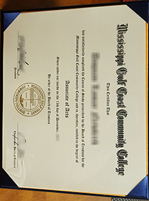 Mississippi Gulf Coast Community College fake diploma