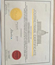 What are the benefits of buy fake Alberta Journeyman certificate through us?